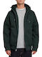 Volcom Hernan 5k Herren Winter Jacke Bomber Blau