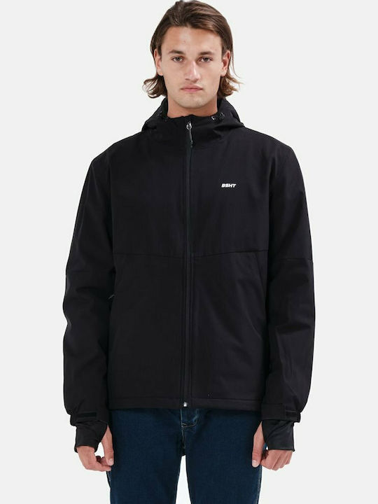 Basehit Jacke Schwarz