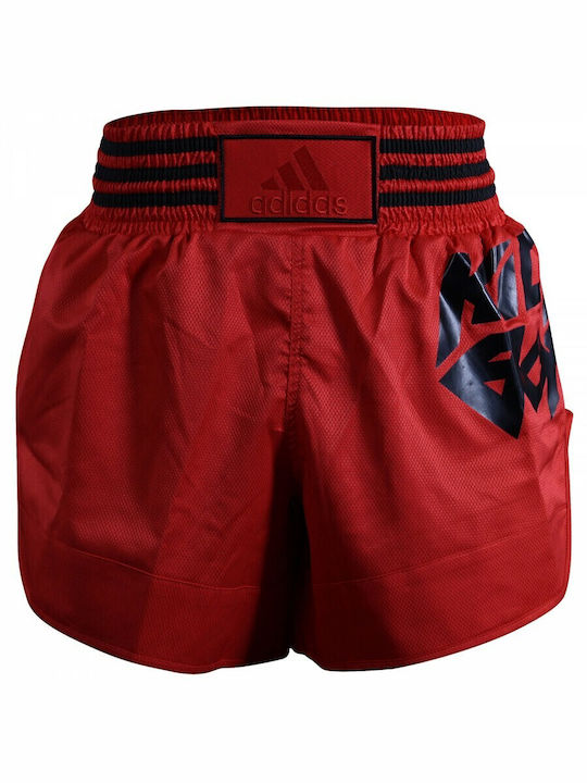 Adidas Men's Boxing Shorts Red