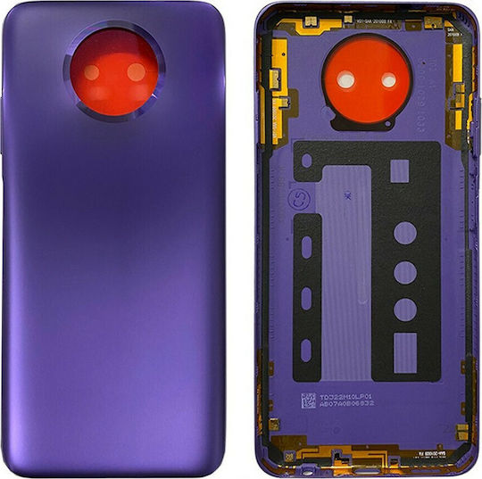 Καπάκι Μπαταρίας Μωβ για Redmi Note 9T