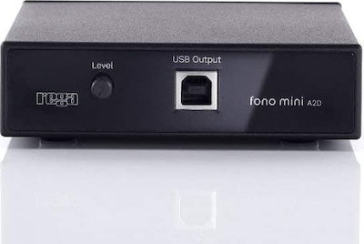 Rega Fono Mini A2D MKII Phono Preamp Black