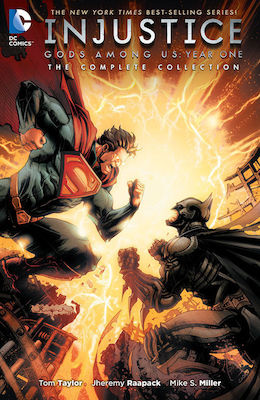 Injustice: Gods Among Us Year One, The Complete Collection