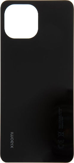 Xiaomi Batterieabdeckung Schwarz für Mi 11 Lite