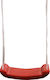 Plastic Hanging Swing for 3+ years Red