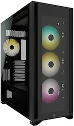 Corsair iCUE 7000X RGB Gaming Full Tower με Πλαϊνό Παράθυρο Corsair iCUE 7000X RGB Gaming Full Tower με Πλαϊνό Παράθυρο