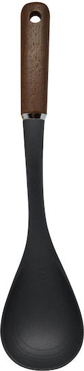 Ankor Ρηχή Κουτάλα Κουζίνας Ξύλινη 38.5cm