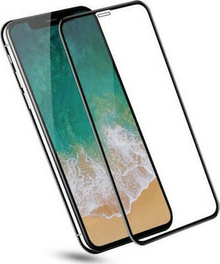 5D 0.3мм Пълно лепило Закалено стъкло за цялото лице (iPhone 12 mini)