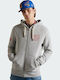 Track & Field Zip Hoodie Geacă Cu Glugă Gri