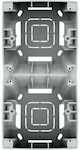 Elmark Elektroinstallationsdose für Außenmontage IP44 in Gray Farbe 190092