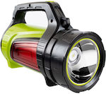 Kraft & Dele Wiederaufladbar Taschenlampe LED Doppelte Funktion Eingebettet