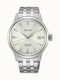 Seiko Presage Basic Line Men's Watch 40.5mm Automatic with Silver Metal Bracelet
