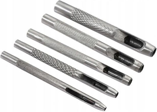 Kraft & Dele KD11201 Set Tubulaturi Instrument De Perforare A Găurilor Cu Mâner Din Plastic 5 Bucăți