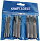 Kraft & Dele KD11202 Σετ Σγρόμπιες 9τμχ