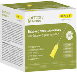PiC Solution 115.003 Βελόνες 20G x 25 100τμχ