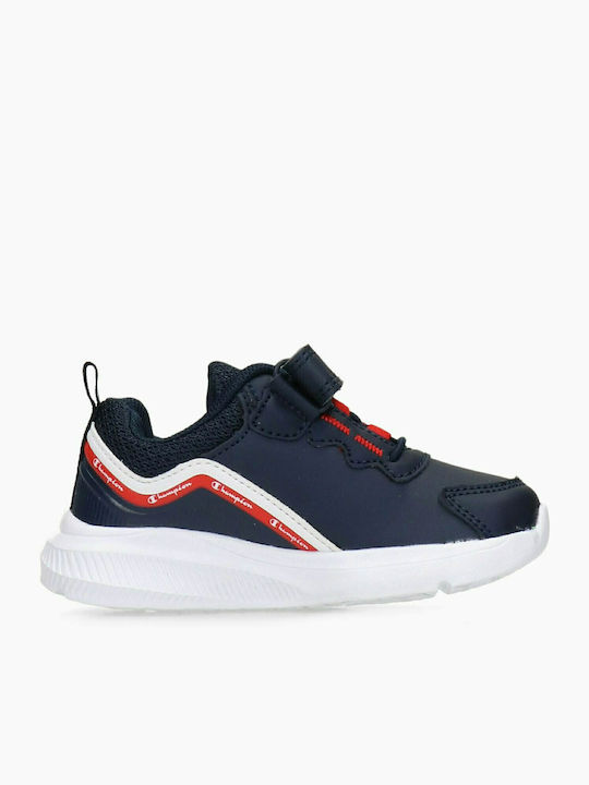 Champion Αθλητικά Παιδικά Παπούτσια Running Low Cut Shout Shoes Μπλε