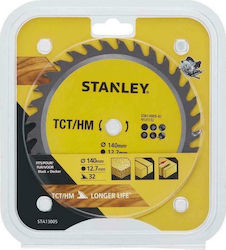 Stanley Δίσκος Κοπής Ξύλου 140mm