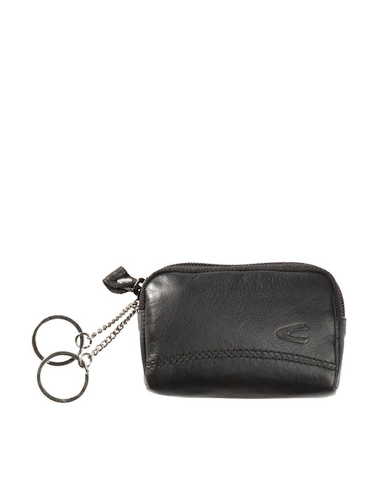 Camel Active Cordoba Leather Key Holder Black
