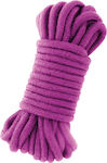 Darkness Kinbaku Cotton Rope Въжета за Вързване в Лилав Цвят D-221159