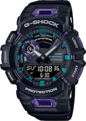 Casio GBA-900-1A6ER 51mm Smartwatch (Μωβ)