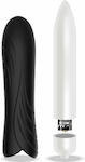 LateToBed Fun Bullets Billie Vibrator Bullet 10cm Black