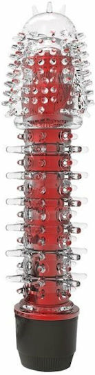 LateToBed Evan Κλασικός Δονητής 16.5cm Red