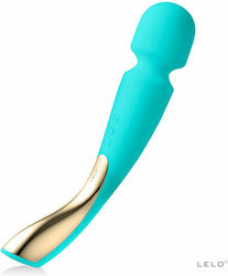 Lelo Smart Wand 2 Massager Medium Ocean Blue Lelo Smart Wand 2 Massager Medium Ocean Blue