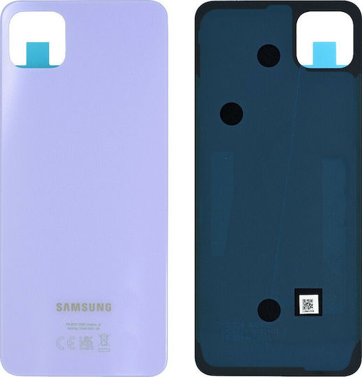 Samsung Replacement Back Cover Purple for Galaxy A22 5G