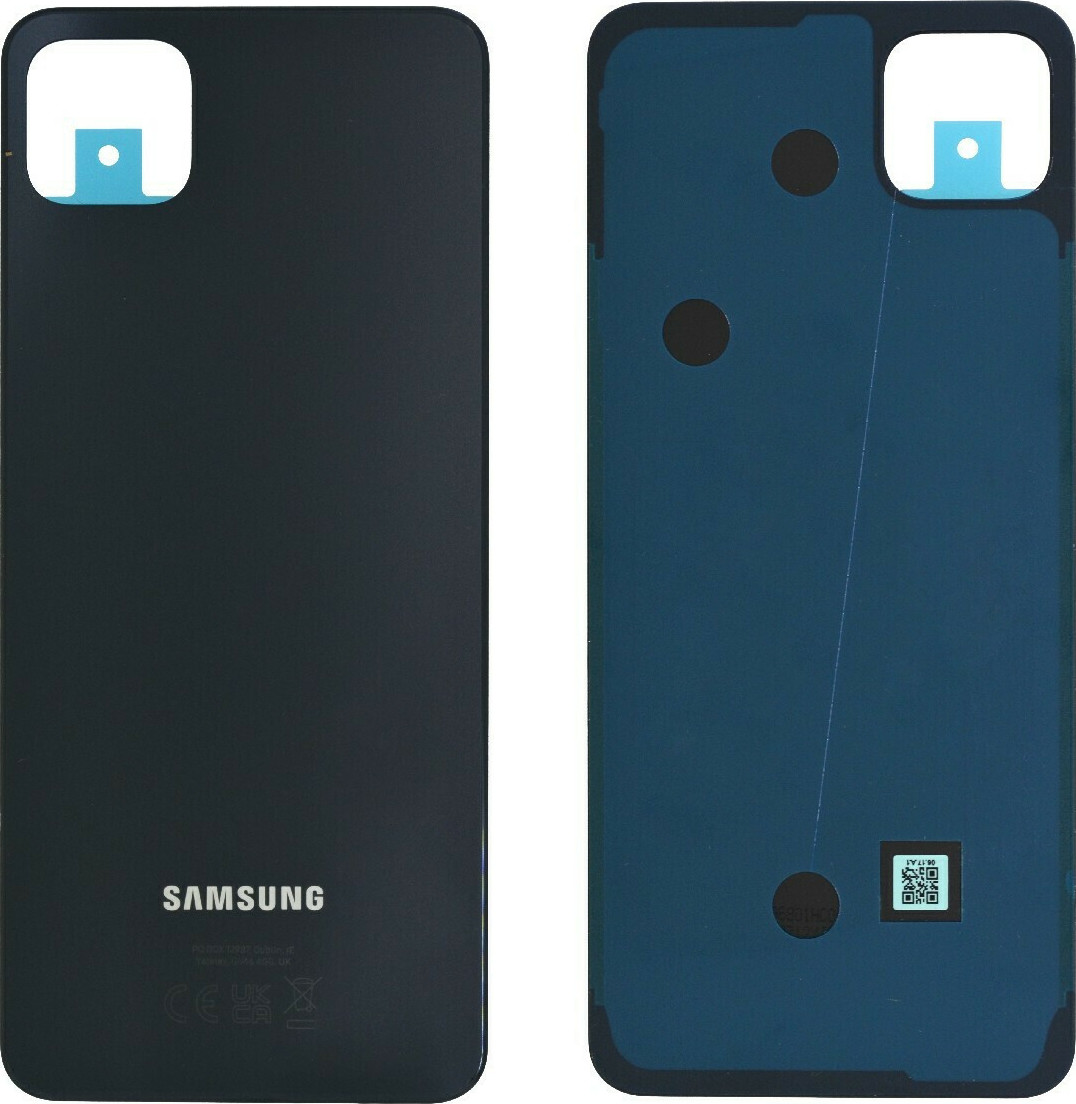 Samsung Καπάκι Μπαταρίας Μαύρο για Galaxy A22 5G | Skroutz.gr