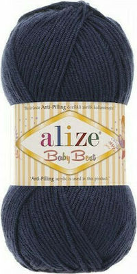 Alize Strickgarn Baby Best 58 Μπλε 240m 100gr col.58 Best-58