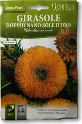 Hortus Sementi Seeds Sunflower 100gr Orange