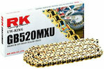 RK Drive Chain 520MXU Golden