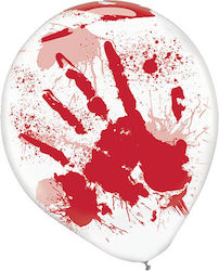 6 Μπαλόνια 26εκ. Bloody Hand