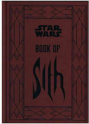 Star Wars, Book of Sith (Hardcover)