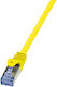 LogiLink S/FTP Cat.6a (Gigabit) Network Cable E...