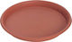 Cyclops Νο305 Round Plate Pot Brown