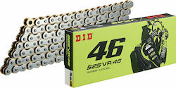 DID Αλυσίδα Κίνησης VR46 525 SG XRing 122L