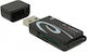 DeLock Card Reader USB 2.0 for /S/D/ /m/i/c/r/o/S/D/ / / / /