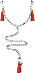 Lovetoy Chain with Nipple & Clitoris Clamps Cle...