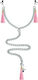 Lovetoy Chain with Nipple & Clitoris Clamps Σφι...