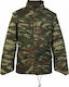 Army Race Military Jacket Army M65 Greek Camouflage Greek Camouflage