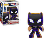 Funko Pop! Marvel: Marvel - Gingerbread Black Panther 937 Bobble-Head