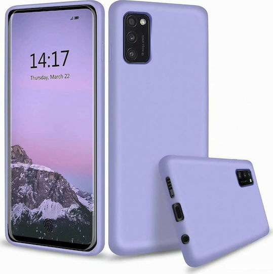 Soft Matt Back Cover Silicone 2mm Purple (Galaxy S21 Ultra)
