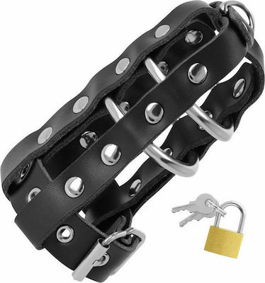 Darkness Leather Chastity Cage