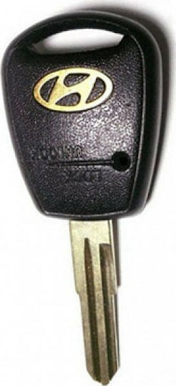 mit Wegfahrsperre Fernbedienung Hyundai Accent 2006 mit 1 Taste und ID46 Chip für Hyundai Akzent