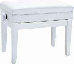Roland RPB-400 Adjustable Piano Stool White