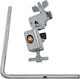 Gewa F836.015 Club Salsa Cowbell Holder Accesorii pentru Standuri Percuție