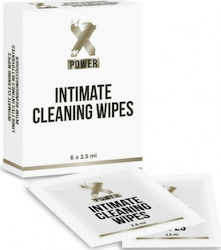 Xpower Xpower Intimate Cleaning Wipes 6pcs