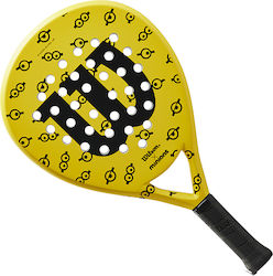 Wilson Minion's Eyes WR070611 Racket de Padel pentru Copii