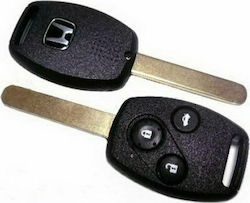 Τηλεχειριστήριο Αυτοκινήτου Honda με 3 Κουμπιά 740