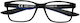 Zippo Reading Glasses +1.00 in Black color 31Z-PR58-100